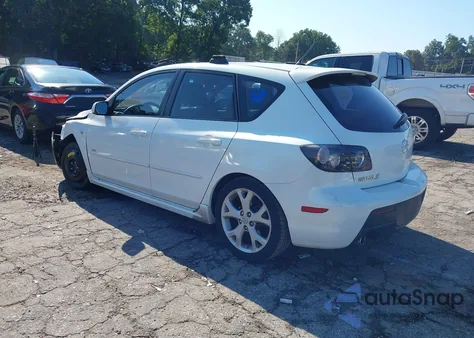 2008 Mazda Mazda3 S Touring from USA, damaged, VIN JM1BK343681181250